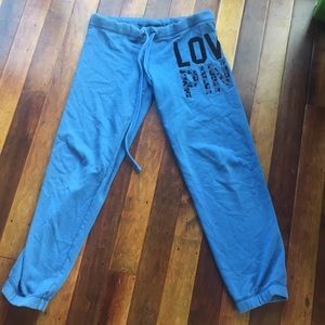 Victoria's Secret Pink sweat pants small